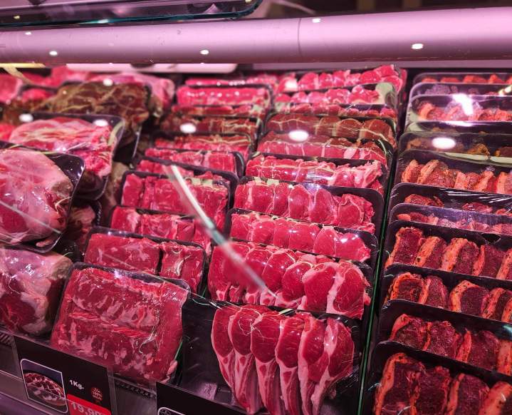 Produits surgelés alimentaires Saint-Paul