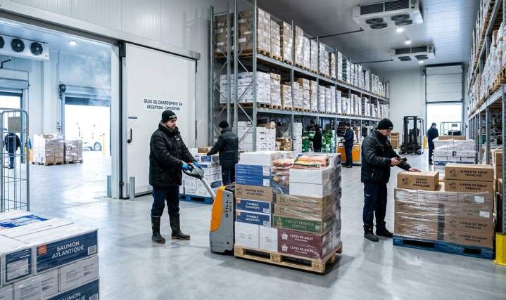 Vente en gros professionnels Saint-Paul