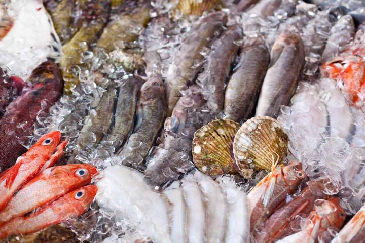 Vente de poissons Saint-Paul
